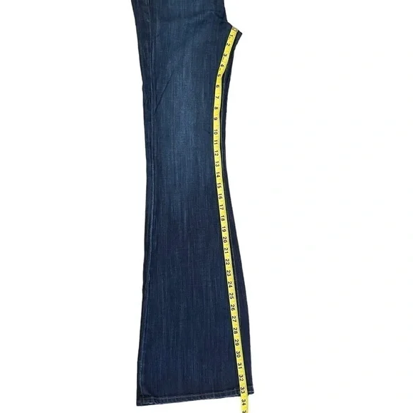 𝅺ag Adriano Goldschmied The Legend Flare Jeans - Picture 15 of 16